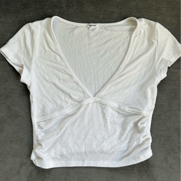 Garage white tshirt - Picture 1 of 2